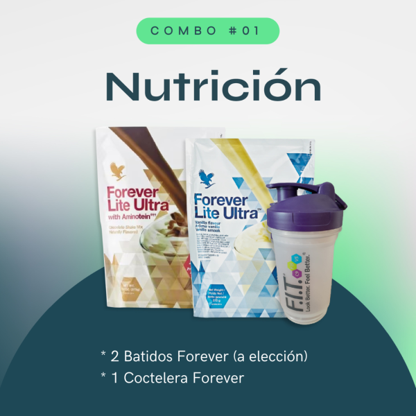 Combo Nutrición